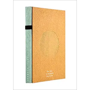 Paperdom Daily Planner (Brown- For one to expand horizons)  B5 Undated Ecofriendly diary / journal