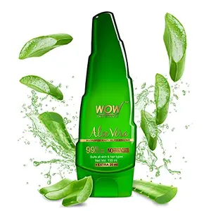 WOW Skin Science Aloe Vera Multipurpose Beauty Gel for Skin and Hair 130ml + 20ml