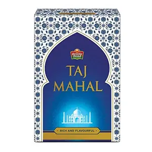 Taj Mahal South Tea 1 kg Pack Rich and Flavourful Chai - Premium Blend of Powdered Fresh Loose Tea Leaves