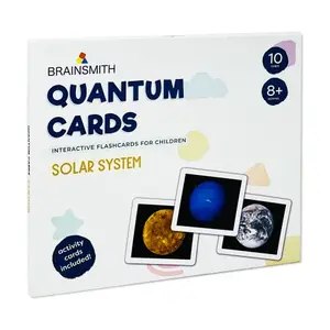Brainsmith Artboard Solar System - Science Learning Flash Card Set Multicolour 8 months to 8 years SET OF 10