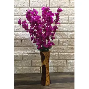 Petalshue VTMT Artificial Blossom Flower Bunch (Purple Blossom)