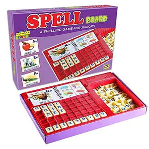 TOY FUN Educational Spelling Word/ Puzzle Game for Kids of Age 3 Years and Above