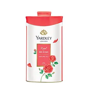 Yardley London Royal Red Rose Perfumed Talc for Women 250g
