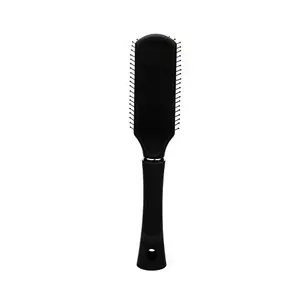 Kaiv Hair Brush Flat In Matt Black Color