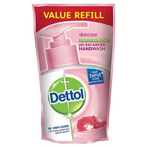 Dettol Skincare pH Balance Handwash Refill Pouch 175ml