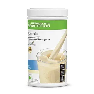Herbalife Formula 1 Mix kulfi Nutritional Shake 500g (White)
