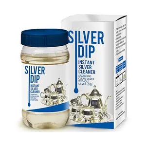 KRUM Modicare New Silver Dip Instant Silver Cleaner Sparkling Clean Silver Without Silver Loss - 300ml