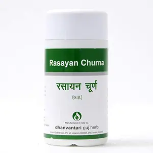 dhanvantari guj. herb Dhanvantari Rasayan Churna - Pack of 2 (each of 80g)
