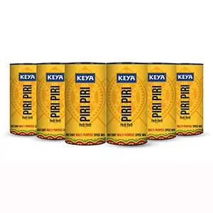 Keya Piri Piri Spice Mix 80 Gm Pack of 6