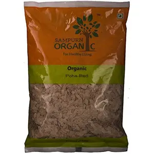 Sampurn Organic Organic Poha- Red 500 G