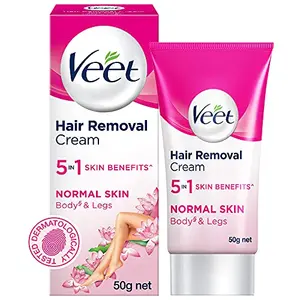 Veet Silk & Fresh Hair Removal Cream Normal Skin - 50g