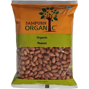 Sampurn Organic Peanut 500 g