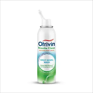 Otrivin Breathe Clean Daily Nasal Wash 100ml Pack Of 1