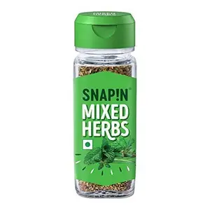 Snapin Mixed Herbs Bottle Pack of 2 40 g
