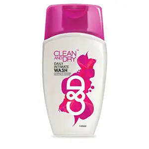 Clean and Dry Wash- 100 ml