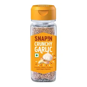 Snapin Crunchy Garlic 45g