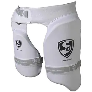 SG Ultimate (Combo) Right Hand Thigh Pads Adult (Assorted) multicolor