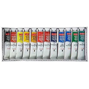 Camel Artist's Water Color - 20ml Each 12 Shades