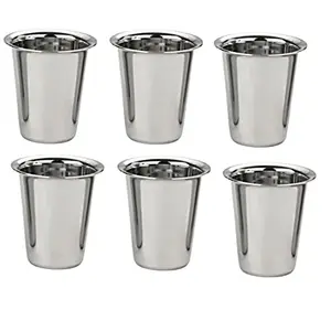 Butterfly Stainless Steel Tumbler (Set Of 6)