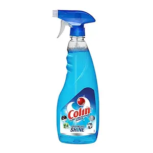 Colin Glass and Surface Cleaner Liquid Spray Regular - 500 ml | India's # 1 Glass Cleaner