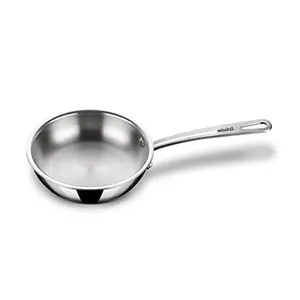 Stahl Triply Stainless Steel Artisan Frypan Without Lid 4436 16cm 0.6 Liters