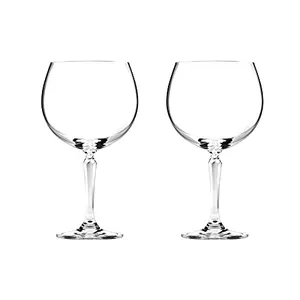 TAGROCK Crystal Stem Balloon Cocktail and Red Wine Glass 600ml - Set of 2