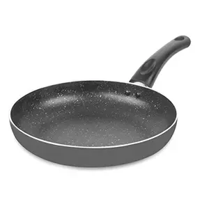 Ethical Mastreo Series Aluminium Black Non-Stick Gas Compatible Fry Pan  22cm without Lid