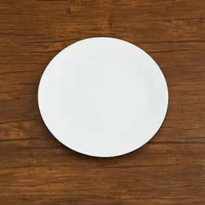 La Opala  LaOpala Ceramic Dinner Plate - 6 Pcs White