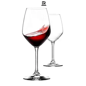 Ash & Roh  Ash & RohÂ® Red Wine Cut Wine Glasses - Pack of 2350 ml