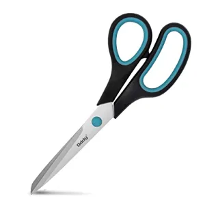 Oddy 21 cm (8.25 Inch) Multipurpose Big Scissors for Heavy Use in OfficeHome Kitchen School Art & Craft - Ultra-sharp Stainless Steel Blades.