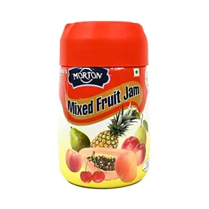 Morton Mixed Fruit Jam with Real Fruit Ingredients 1 Kg