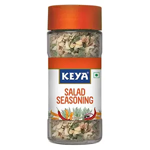 Keya Salad Seasoning | Glass Bottle | 65 gm x 1