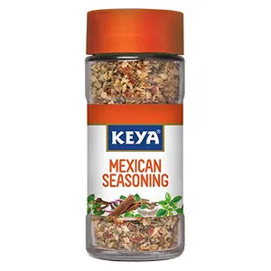 Keya Mexican Seasoning | Glass Bottle | Premium Herbs and Spices 50 Gm x 1