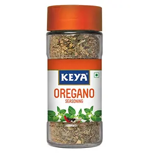 Keya Oregano Seasoning | Glass Bottle | Premium Herbs and Spices|50 Gm x 1