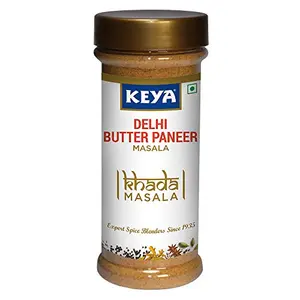 Keya Delhi Butter Paneer Khada Masala | PET Bottle | Exotic Spices Blend 100 gm x 1