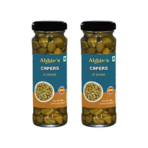 Abbie's Capers in Brine 200 g (100 g X 2 units) Product of Spain