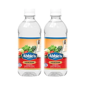 Abbie's White Distilled Vinegar 946 ml (473 ml X 2 units) Product of USA