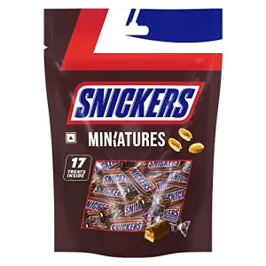SNICKERS Peanut Filled Chocolate Miniatures 170g Pouch