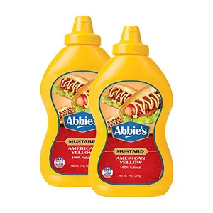 Abbie's Squeeze Yellow Mustard 794 g (397 g X 2 units) Product of USA