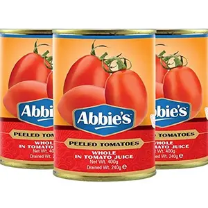 Abbie's Peeled Tomatoes 1200 g (400 g X 3 units)