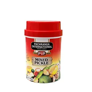 PACHRANGA International PIP Mixed Pickle (Improved Recipe) - 900