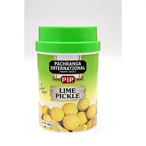 PACHRANGA International PIP Lime Pickle (Improved Recipe) - 900