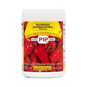 ACHAR PACHRANGA International PIP Red Chilli Stuffed Pickle-800