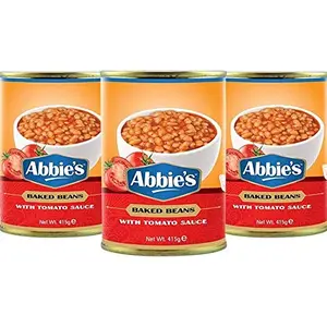 Abbie's Baked Beans in Tomato Juice 415g (Set of 3)