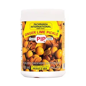 PACHRANGA International PIP Ginger Lime Pickle-800