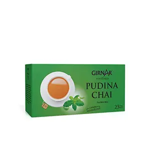 Girnar Pudina Chai (25 Tea Bags)