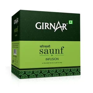 Girnar Saunf Infusion (10 Dip Bags)