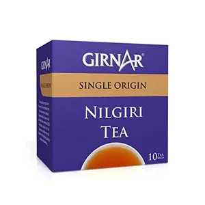 Girnar Nilgiri Tea - Single Origin (10 Tea Bags)