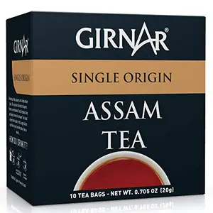 Girnar Assam Tea - Single Origin (10 Tea Bags)