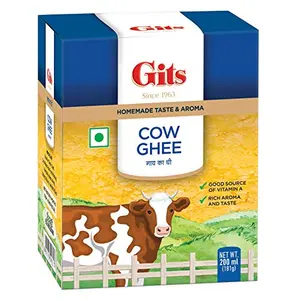 Gits Pure Cow Ghee 200ml